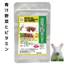 うさぎファンクラブ 緑黄色野菜・ビタミン配合 野菜タブレット30g