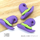 デコパーツ 18mm 魔法使い 帽子 ハロウィン カボションに 貼り付けパーツ 3個