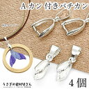 【当店さらにP+5倍!】本日限定最大1,000円クーポン!バチカン パーツ 20mm 4個 ペンダントトップ 金具 シルバー色 Aカン付き しっかりした ネック...