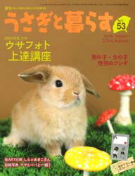 うさぎと暮らす 53号
