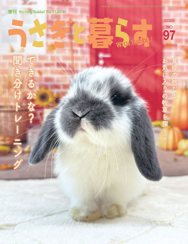 うさぎと暮らす 97号