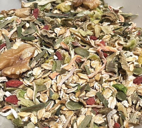 オリジナル　たっぷりベジタブルとリーフのグラノーラ　200g