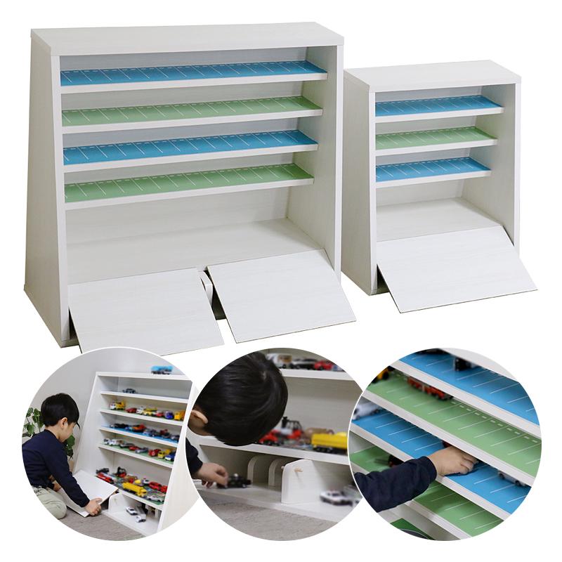 ミニカーラック 収納 棚 トミカ 収納ラック 子供 部屋 子ども 家具 おしゃれ お片付け おかたづけ ディスプレイ 整理整頓 大容量 日本製 安心 安全設計 転倒防止
