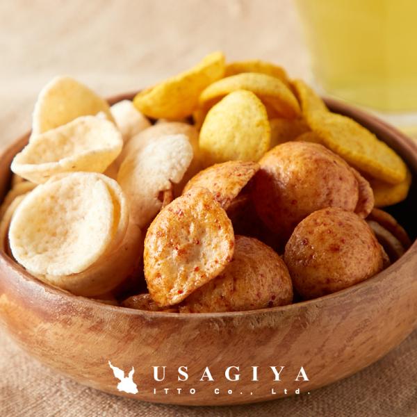 おからチップス しお味 塩味 醤油味 カレー味 国産 生おから 大豆 米菓 保存料不使用 人工甘味料不使用..