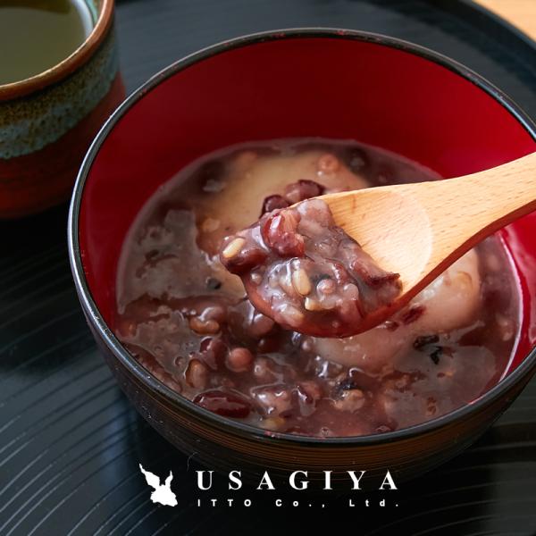 善哉 ぜんざい 善ざい 餅入り 雑穀ぜんざい 国産 国内製造 添加物不使用 保存料不使用 着色料不使用 香..