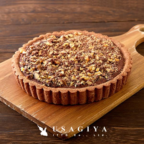 タルトケーキ ガトーショコラ チョコケーキ 5号 ホール クーベルチュール チョコレート 濃厚 保存料不使用 人工甘味料不使用 ポスト投函