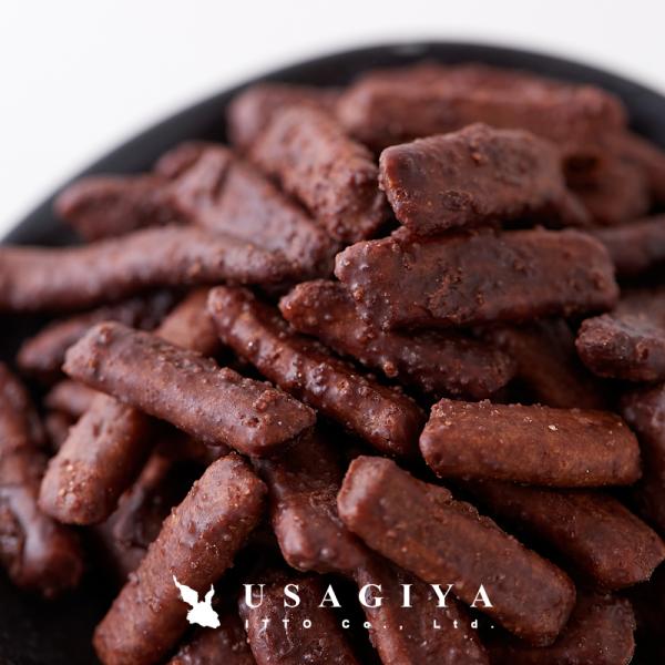 チョコかりんとう 300g かりんとう 花林糖 チョコレート 小麦粉 国内製造 砂糖 てん菜 国産 和菓子 ス..