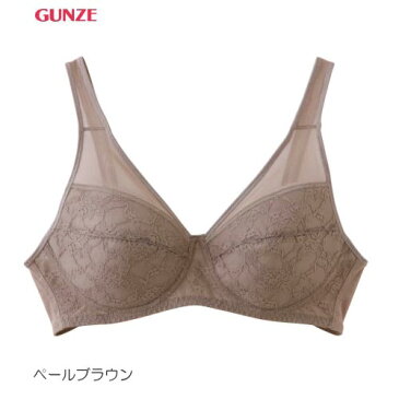 母の日 敬老の日 レディース インナー 下着 プレゼント ギフト グンゼ(GUNZE) 婦人肌着 軽ブラ 速乾 しっかり包む 軽い 乾きやすい ひびきにくい 【ノンワイヤーブラジャー】 (M/L/LL)