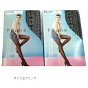 【送料無料】グンゼ(GUNZE)トゥシェ(サイドエスニック)柄タイツ (M-L) 2足組 結婚式 入学式 パーティー オシャレ 謝恩会 結婚式 入学式 パーティ...