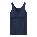 【送料無料】 クーポン プレゼント グンゼ(GUNZE) レディース ラン型インナー(パッド付)】 (M/L/LL) インクネービー ライトベージュ KIREILABO タンクトップ 下着 婦人 肌着 キレイラボ 完全無縫製 クール さわやか メッシュ 縫い目なし 吸汗速乾 保湿 女性 女子 下着