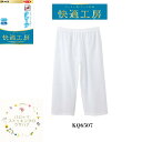 【送料無料】 グンゼ 紳士 肌着 半ズボン下 クレープ素材 ホワイト 2枚組 (M/L/LL) 綿100% 快適工房 メンズ 男性 インナー 消臭 デオドラント メンズ GUNZE まえあき ズボン下 半下 前開き コットン 男性 下着 肌着 パンツ ボトムス インナー 日本製 白 夏