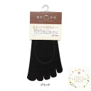 【送料無料】レディース 婦人 ソックス 靴下【楽健 5本指 フットカバー 22~24cm】2足組 福助 フクスケ レディス 女性 敬老の日 ギフト 母の日 誕生日 プレゼント シルク 100%