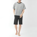 【送料無料】グンゼ メンズ パジャマ【BODY WILD ボディーワイルド GUNZE 紳士 半袖 半パンツ(M/L/LL)】春 夏 秋 男性 寝巻 寝間着 部...