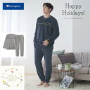 【送料無料】 紳士 あたたかい ボア パジャマ グンゼ【男性 長袖 長パンツ(M/L/LL) 】 チャンピオン 暖かい 男性 男子 部屋着 寝間着 寝巻 ナイト...