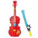 アンパンマン はじめてひけたよ♪ キラピカバイオリン 181673 ジョイパレット 楽器おもちゃ 知育玩具3歳【送料無料（北海道、沖縄、離島は配送不可）】