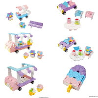 LaQスイートコレクションアイスクリームワゴンラキューヨシリツ5歳以上ブロックおもちゃ知育玩具【送料無料(北海道、沖縄、離島は配送不可)】
