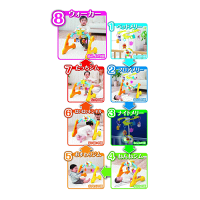 アンパンマン8WAYウォーカーまでへんしん!よくばりメリーアガツマベビートイおもちゃジム