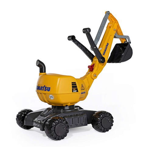 ディガーKOMATSU rollytoys ロリートイズ 421169 3才～ ディガーコマツ 乗用玩具 足けり ローリートイズ ショベルカー （送料無料 北海..