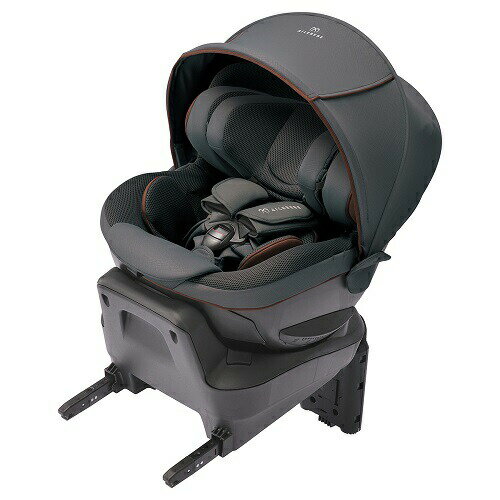 エールべべ クルットR グランス ブリアンアッシュ BF143 カーメイト チャイルドシート【送料無料（北海道、沖縄、離島は配送不可）】のサムネイル