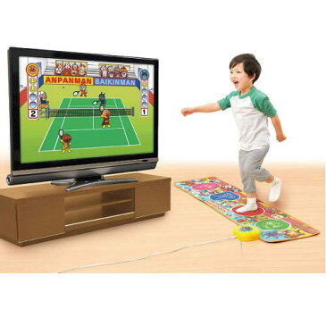 アンパンマン あそんで体力・集中力UP! アンパンマン スポーツ育脳マット 181536ジョイパレット 知育玩具おもちゃ3歳【送料無料(北海道、沖縄、離島は配送不可)】