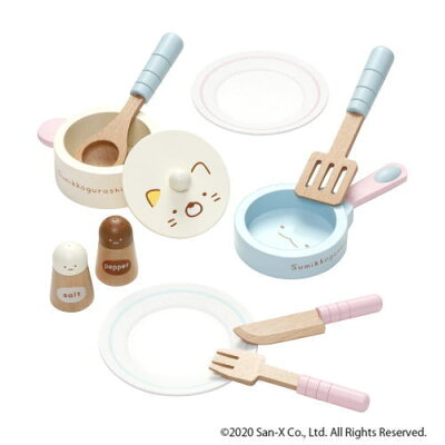 HAPE すみっコぐらし おままごとセット SG-02 219904 Hape(ハペ) 木製玩具 木のおもちゃままごと【送料無料(北海道、沖縄、離島は配送不可)】