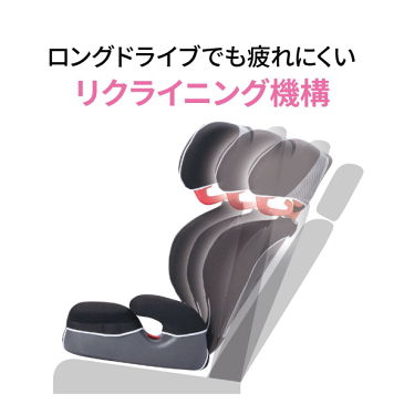 【送料無料(北海道、沖縄離島は配送不可)】【特典付】サラット3ステップ クワトロ プレミアムW エールベベ カーメイト1歳から11歳ジュニアシート