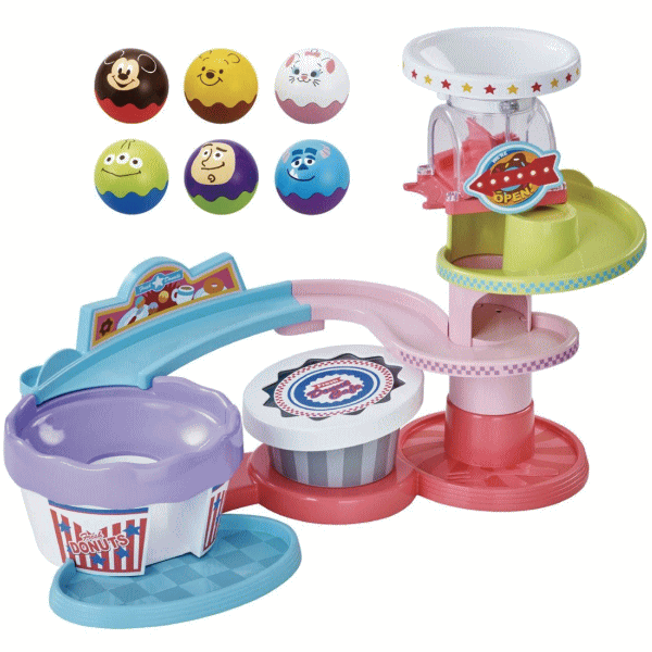 【数量限定目玉】ディズニー ボールでごきげん! ジャンピング コースター タカラトミー ベビー知育玩具おもちゃ1歳