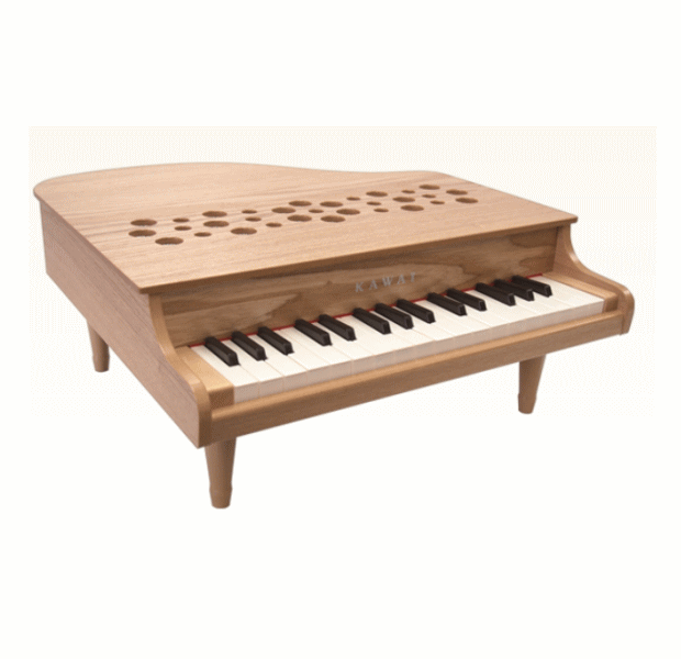 ミニピアノ P-32　1164ナチュラル　KAWAI河合楽器カワイ楽器玩具【送料無料（北海道、沖縄、離島は配送不可）】