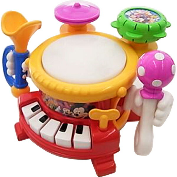 【数量限定目玉商品】リズムあそびいっぱいマジカルバンド　タカラトミー　ディズニー　ベビー楽器玩具