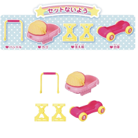 メルちゃんふたりでのれちゃう!おせわベビーカーなかよしパーツパイロットインキ着せ替え人形めるちゃん知育玩具ままごと女の子【RCP】