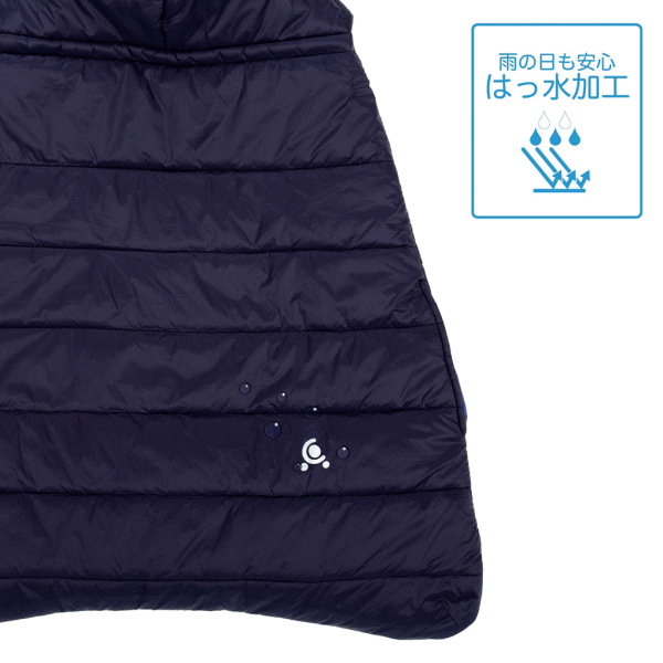 【スーパーセール数量限定目玉】 Comfi-Cape コンフィケープ　ポケット付き3WAYフットマフ 日本育児 寒さ対策　防寒対策　おんぶ抱っこ ベビーカーオプション【送料無料（北海道、沖縄、離島は配送不可）】