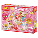おまけつき LaQ スイートコレクション スイーツパーティ ラキュー 004659 ヨシリツ 5歳以上 ブロック (送料無料 北海道、沖縄、離島は配送不可)