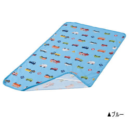 （おまかせ便で送料無料）Wガーゼシーツ くるまパーク ガーゼ生地 吸水 発散 ベビー用品 出産準備 ベビー用寝具 日本製 フジキ 3