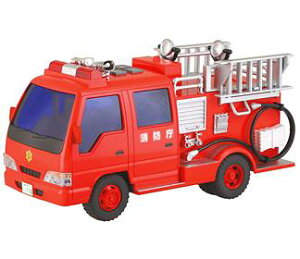 サウンドポンプ消防車　005782サウンドシリーズ　フリクション走行　トイコーtoyco車おもちゃ【送料無料（北海道、沖縄、離島は配送不可】