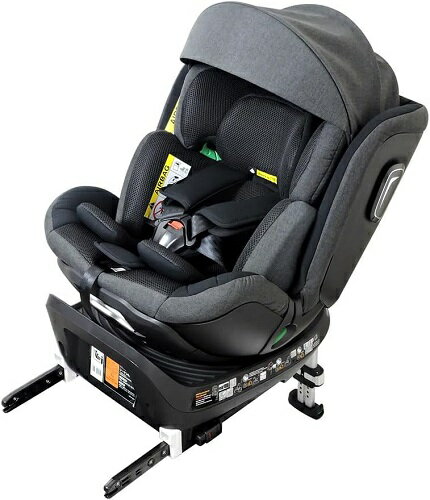 (保護マットプレゼント) リーマン カイナロングR129 ブラック CW001 チャイルドシート ジュニアシート 220019 (送料無料 北海道、沖縄、離島は配送不可)