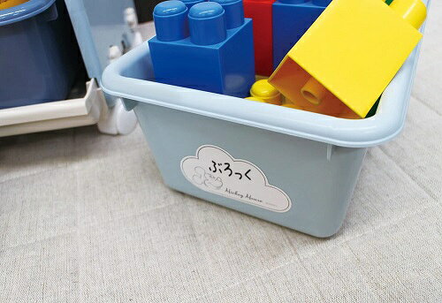 ミッキーマウス トイステーション 317350 錦化成 おもちゃ箱 おもちゃラック 収納 ...