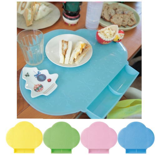 Rakuten - お食事マット スマートダイナー ティーレックス 離乳食 シリコンマット 食洗器対応 乾燥機対応 （送料無料 北海道、沖縄、離島は配送不可）