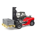 ブルーダー Linde フォークリフト HT160 025137 bruder ブルーダープロ おもちゃ 男の子 (送料無料 北海道、沖縄、離島は配送不可)