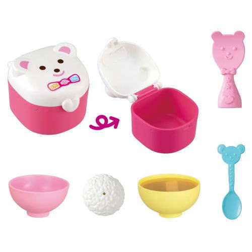 メルちゃん おせわパーツ ごはんセット 516539 パイロット 着せ替え人形 めるちゃん 知育玩具 ままごと 女の子 （送料無料 北海道、沖縄、離島は配送不可）