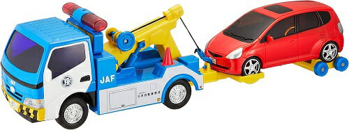 フリクション JAF レッカー車 007120 フリクション走行 トイコー toyco 車 おもちゃ （送料無料 北海道、沖縄、離島は配送不可）