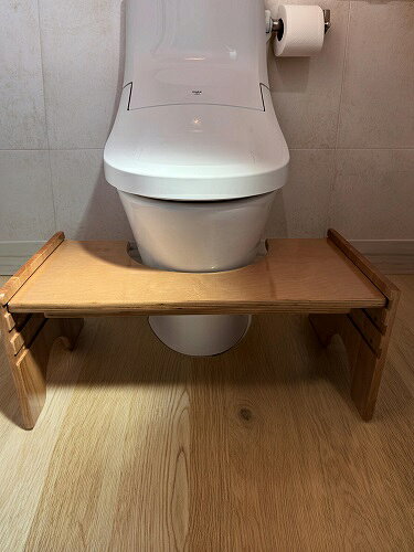 木製トイレステップ 781127 澤田木工所 3段階高さ調節16cm〜25cm 踏み台 子供用 ト...