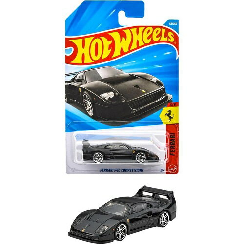 乐天商城 - ホットウィール Hot Wheels ベーシックカー フェラーリ F40 コンペティツィオーネ JMX24 388387 （送料無料 北海道、沖縄、離島は配送不可）