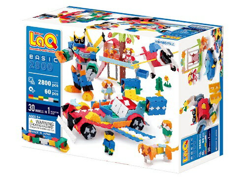 ���ޤ��Ĥ� LaQ �١����å� 2800 �ץ饹���å�����ƥ�Ver.�饭�塼 009500 �襷��� Ω�� �֥��å� 5�Ф��� �ΰ��� ������̵�� �̳�ƻ��...