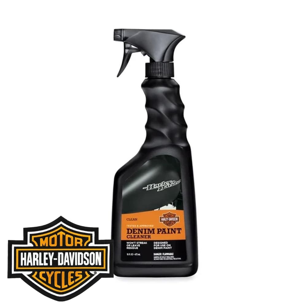 ハーレーダビッドソン　純正　デニムペイントクリーナー　93600127 クリーナー 純正 ワックス 651ml バイク用品