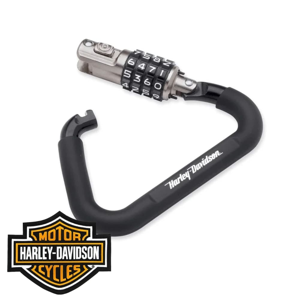 ハーレーダビッドソン　純正　ヘルメットロック　52200003 ヘルメットロック 純正 鍵 バイク用品