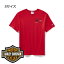 ハーレーダビッドソン 純正 Champion×Harley-Davidson ファナティックTシャツ レッド 96868-24VM バイ..