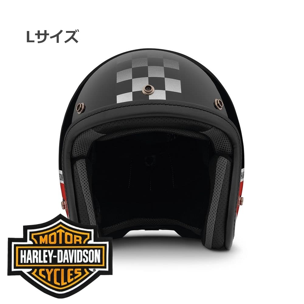 ハーレーダビッドソン 純正 ARAI製アペックス クラシック エア 3/4 ヘルメット 981...