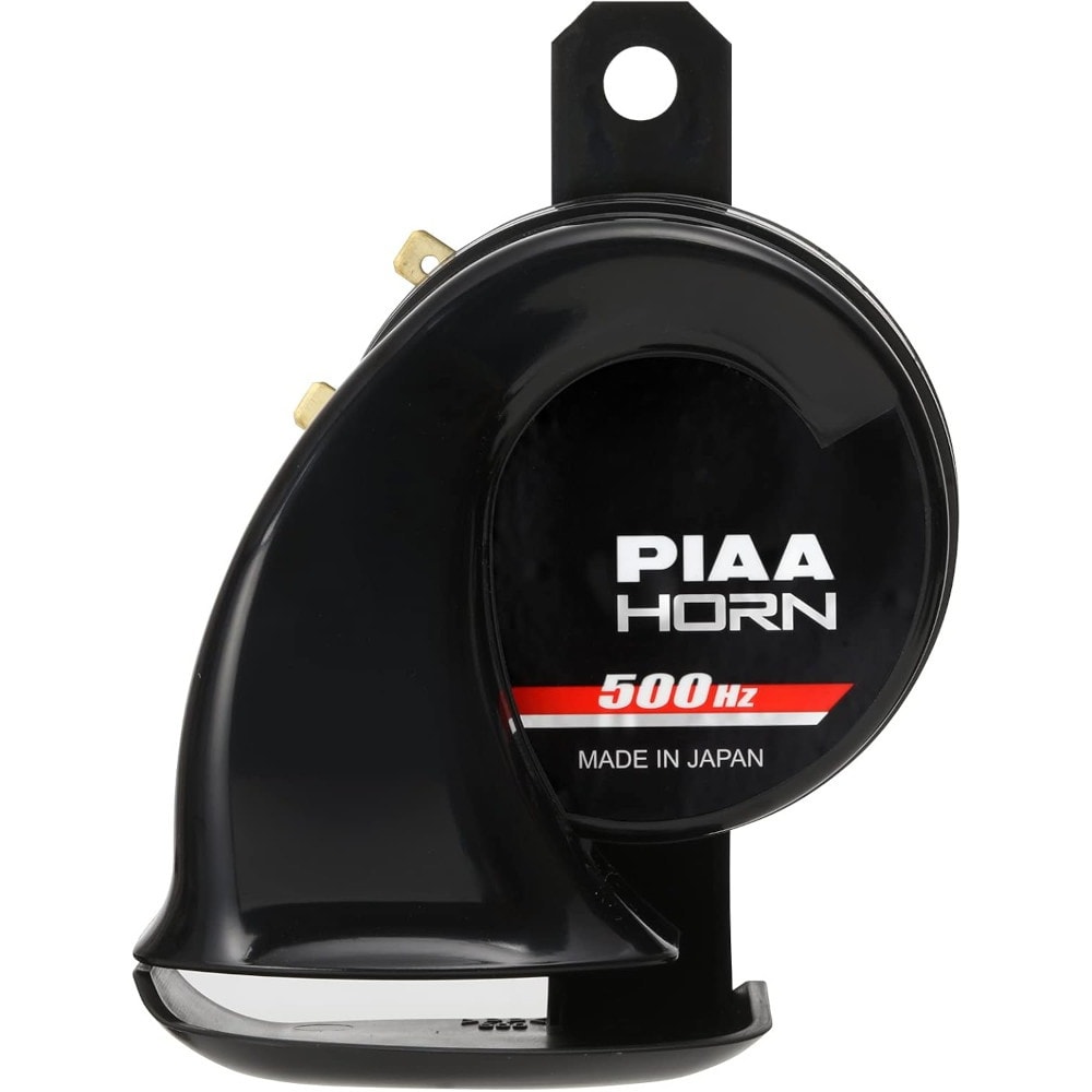 PIAA バイク用ホーン SPORTS HORN 112dB 1個入 500Hz MHO-2
