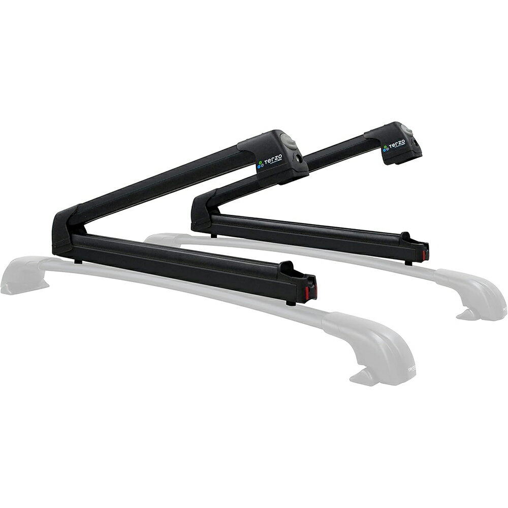 PIAA Terzo(テルッツォ) スキー・スノーボードキャリア用アタッチメント フラット 600 ブラック 片側開..
