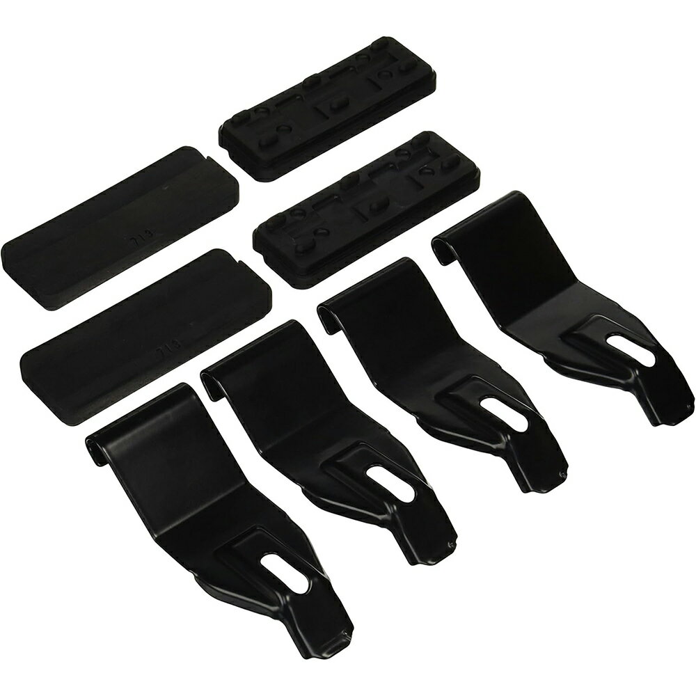 PIAA Terzo ルーフキャリア ベースキャリア ホルダー 4個入 ブラック【ホンダ エリシオン RR1.2.3.4】 ..